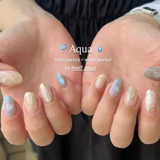 ネイル neige/ hamanoのネイルデザイン