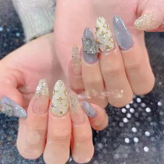 ネイル MoON...❤︎ MeGuのネイルデザイン