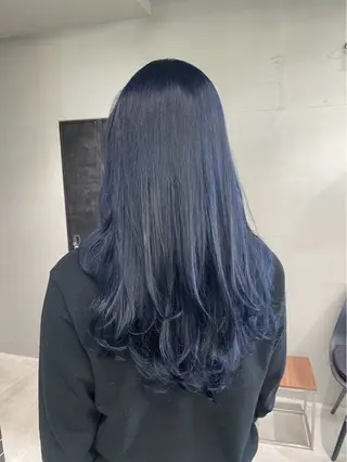 カラー ハイトーン/髪質改善 /韓国SUZUKAのヘアスタイル