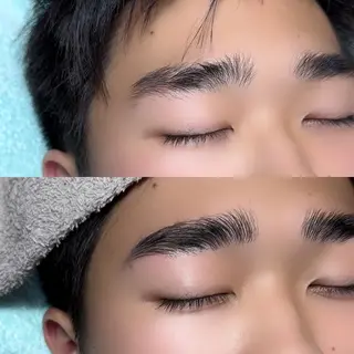 アイブロウ eyelush salon three3所属・eyelush three3のマツエク・マツパデザイン