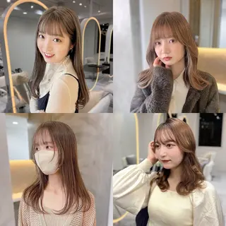 ロング カラー ii+U所属・鈴木 悠大のヘアスタイル