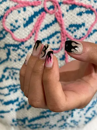 ネイル 8113 海外/y2k/韓国のネイルデザイン