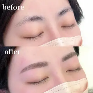 アイブロウ R'ACE所属・R'ACE｛507｝ MAHOのマツエク・マツパデザイン