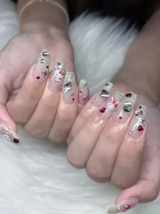 ネイル Mai🪽 ワンホン/ちゅるんのネイルデザイン