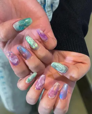 ネイル momoka shibuyaのネイルデザイン