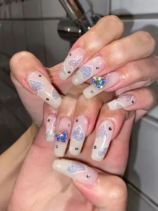 ネイル SHELL NAIL 💅TAKEDA💟のネイルデザイン