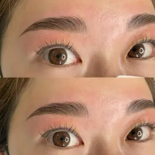 アイブロウ Oyama Wakanaのマツエク・マツパデザイン