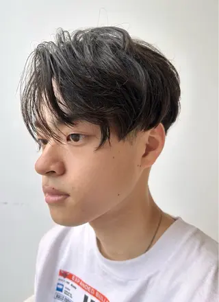 メンズ 冨田 綾のヘアスタイル