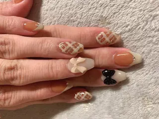 ネイル グラマラス ネイルのネイルデザイン