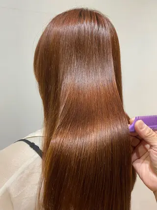 ロング カラー ♡オシャ髪♡AI ✂️newi町田のヘアスタイル