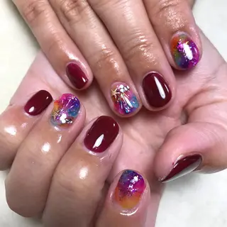 ネイル lotus erikaのネイルデザイン