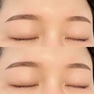 アイブロウ 𝙢 𝙖 𝙤 🩶のマツエク・マツパデザイン