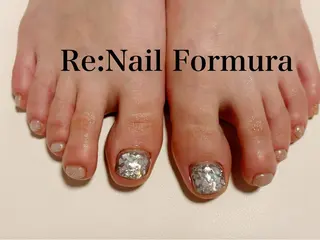 ショート Re:Nail Formula所属・kido chieのネイルデザイン