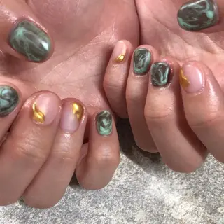 ネイル Nes.Nail所属・Miyagi Asamiのネイルデザイン