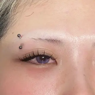 マツエク・マツパ Veil chihiroのマツエク・マツパデザイン