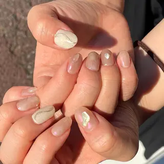 ネイル 新井 ひなののネイルデザイン