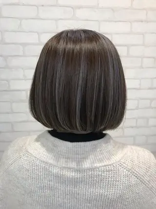 ショート カラー 中川 拓弥のヘアスタイル