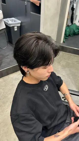 カラー メンズ 藤平海音/fifth PARKのヘアスタイル