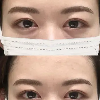 アイブロウ ココアイココツメ所属・CoCo Aoi 谷本葵の眉毛・アイブロウイメージ