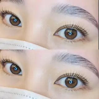 マツエク・マツパ アイブロウ 🌿垢抜けマツパ ×美眉🌙Yuiのマツエク・マツパデザイン