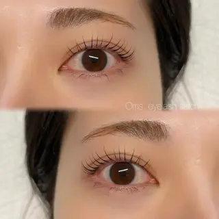 マツエク・マツパ Orris. eyelash salon所属・Orris .のマツエク・マツパデザイン