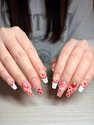 ネイル I P'ink nail salon所属・I pinknail 韓国風·持ち込み専門のネイルデザイン