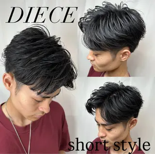 メンズ DIECE所属・メンズ特化 ⚡️ナツキ⚡️のヘアスタイル