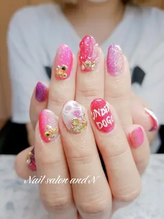 ネイル and Nのネイルデザイン