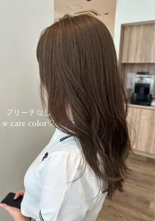 ロング カラー K-two 谷町店所属・K-two谷町❄️ hinaのヘアスタイル