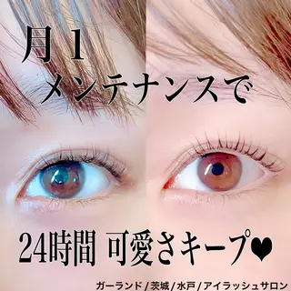 マツエク・マツパ ガーランド所属・今泉 知世のマツエク・マツパデザイン