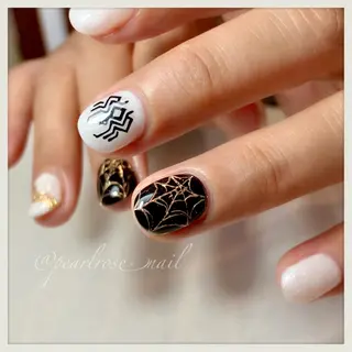 ネイル Beauty salon Ryu・ange所属・PEARL ROSE パールローズのネイルデザイン