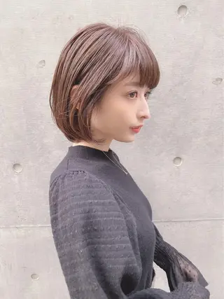 ショート 林 飛夕也のヘアスタイル