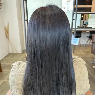 ロング カラー ヘアアレンジ 岩本みるか/ 暖色カラー/ベージュのヘアスタイル