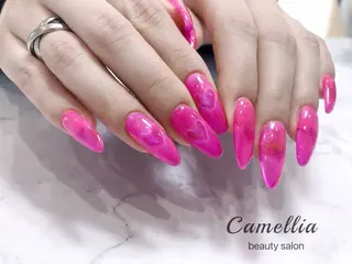 ネイル Camellia nail salonのネイルデザイン