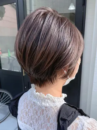 ショート Lien所属・衣笠 雅俊のヘアスタイル