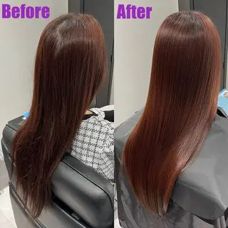 ヘッドスパニスト はまだのヘアスタイル