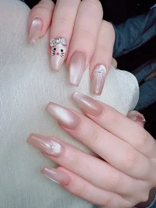 ネイル Yuxi Beauty salon 【ユーシィー ビューティ サロン】所属・ユーシーネイルサロン 池田公園店のネイルデザイン