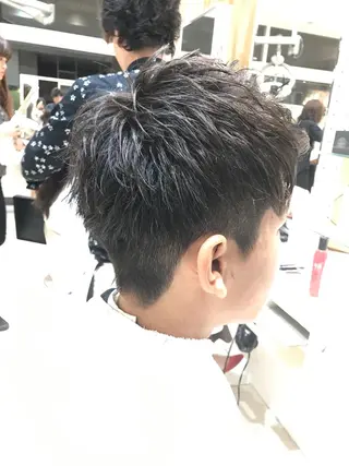 メンズ はだゆうき @hadadan08のヘアスタイル