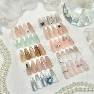 ネイル WISTERIA hayamiのネイルデザイン