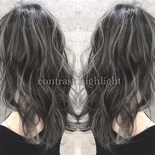 ロング カラー MiL所属・✨ハイトーン✨ 濱田知孝のヘアスタイル