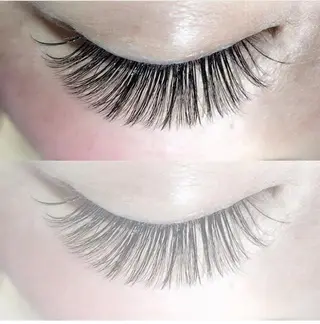 マツエク・マツパ Belliy 尾崎美柚のマツエク・マツパデザイン