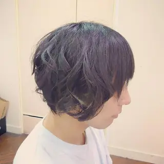 ショート ヘアアレンジ 🐺デザインウルフ / 一ノ瀬 凌🐺のヘアスタイル