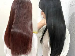 ロング 髪質改善/艶カラー 縮毛矯正/山本由梨のヘアスタイル