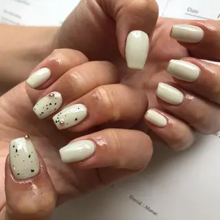 ネイル 黒葛原 めぐみのネイルデザイン