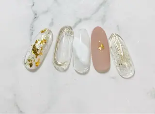 ネイル Ｈ3（エイチスリー）所属・H3 hitoのネイルデザイン