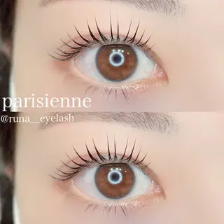 マツエク・マツパ kondo runaのマツエク・マツパデザイン