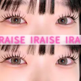 マツエク・マツパ IRARSE 名古屋店のマツエク・マツパデザイン