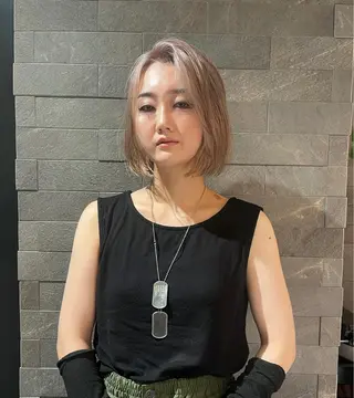 ミディアム カラー P.S  gemmie所属・Tetta 🤙のヘアスタイル