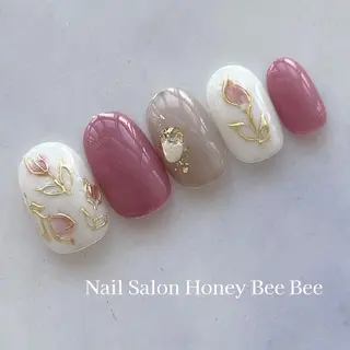 ネイル Nail salon Honey Beeのネイルデザイン