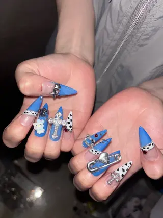 ネイル 前田 あすかのネイルデザイン